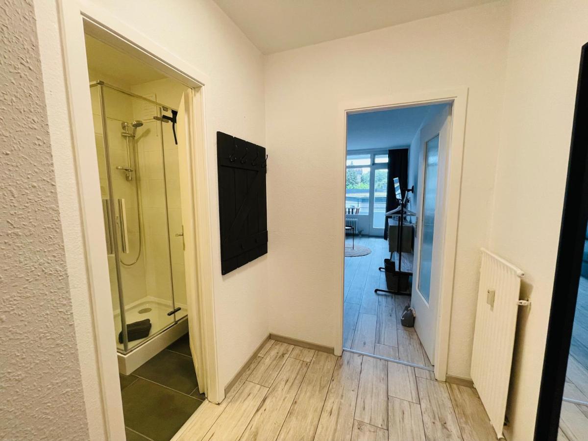 Apartment Mövenkoje für 1-2 Personen mit Pool Dahme  Exterior foto