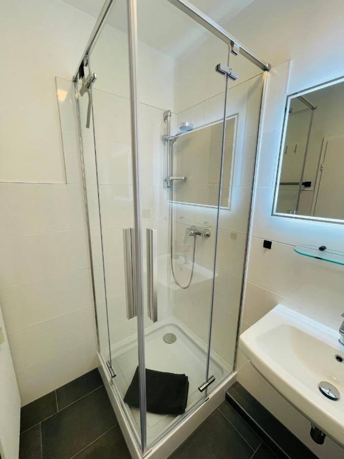Apartment Mövenkoje für 1-2 Personen mit Pool Dahme  Exterior foto