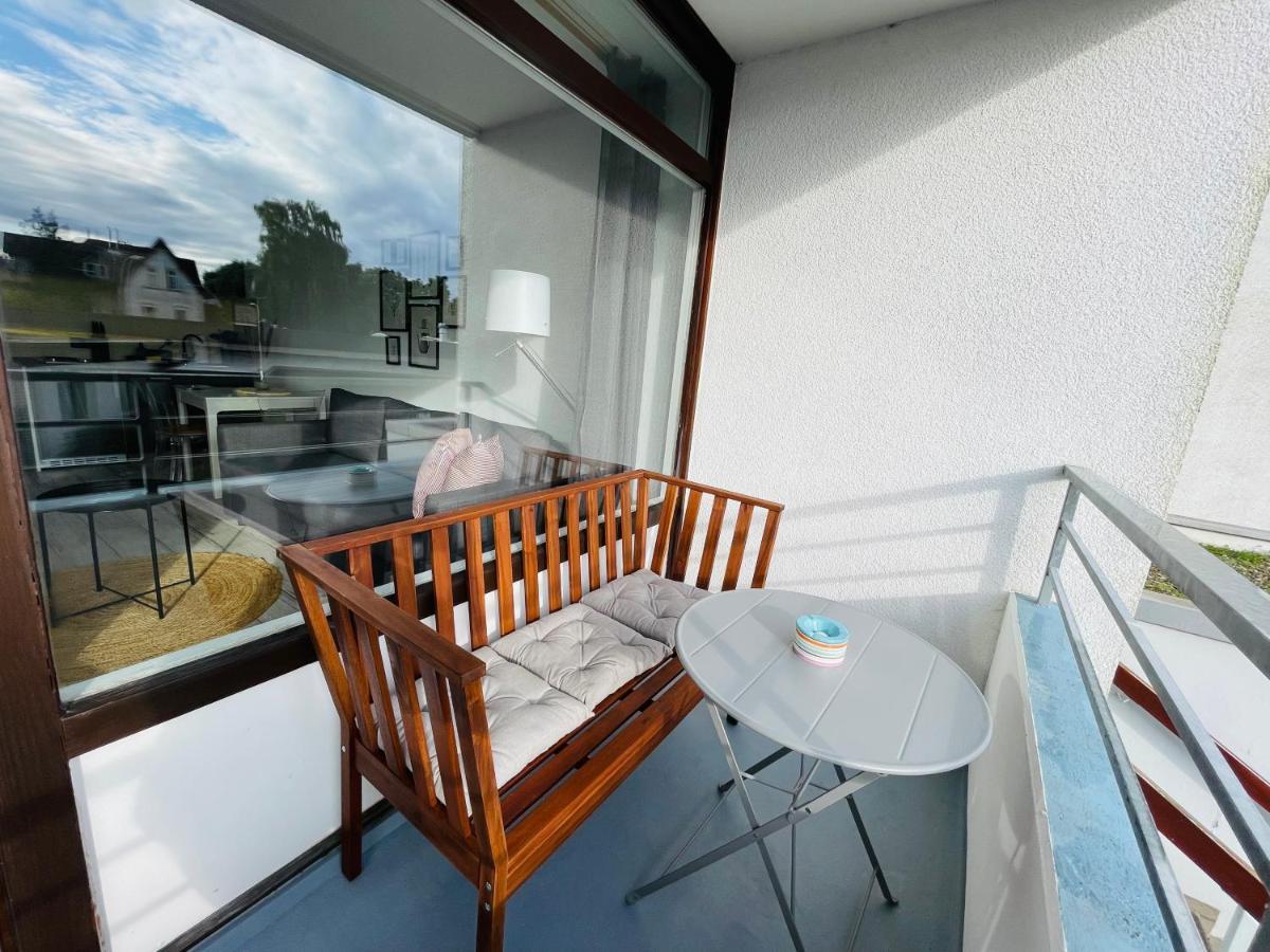 Apartment Mövenkoje für 1-2 Personen mit Pool Dahme  Exterior foto
