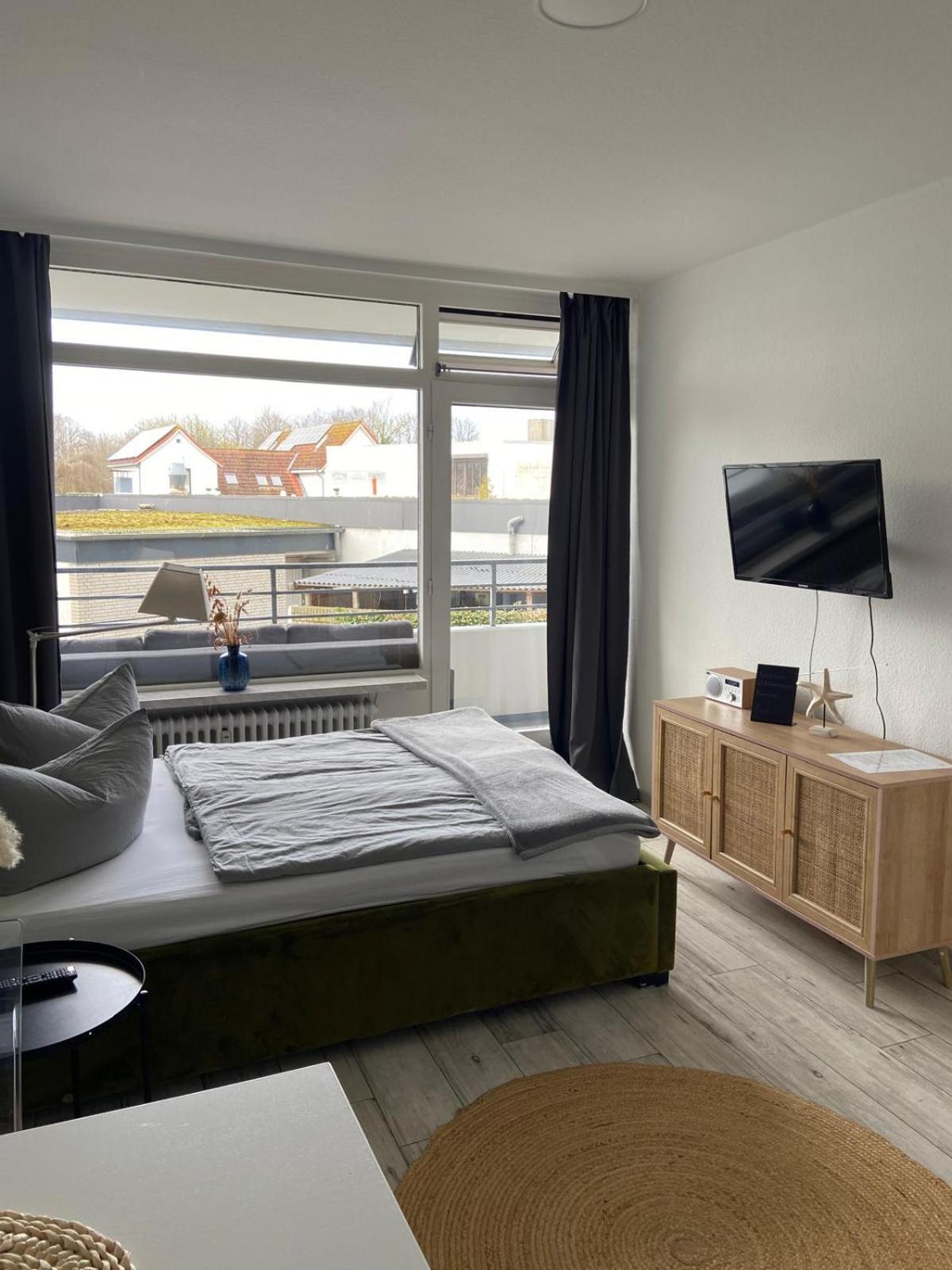 Apartment Mövenkoje für 1-2 Personen mit Pool Dahme  Exterior foto