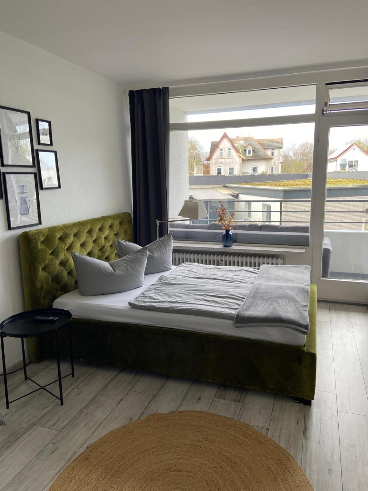 Apartment Mövenkoje für 1-2 Personen mit Pool Dahme  Exterior foto
